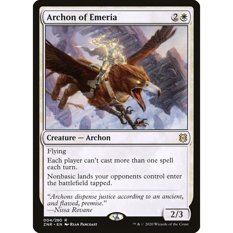 Archon of Emeria [Zendikar Rising]