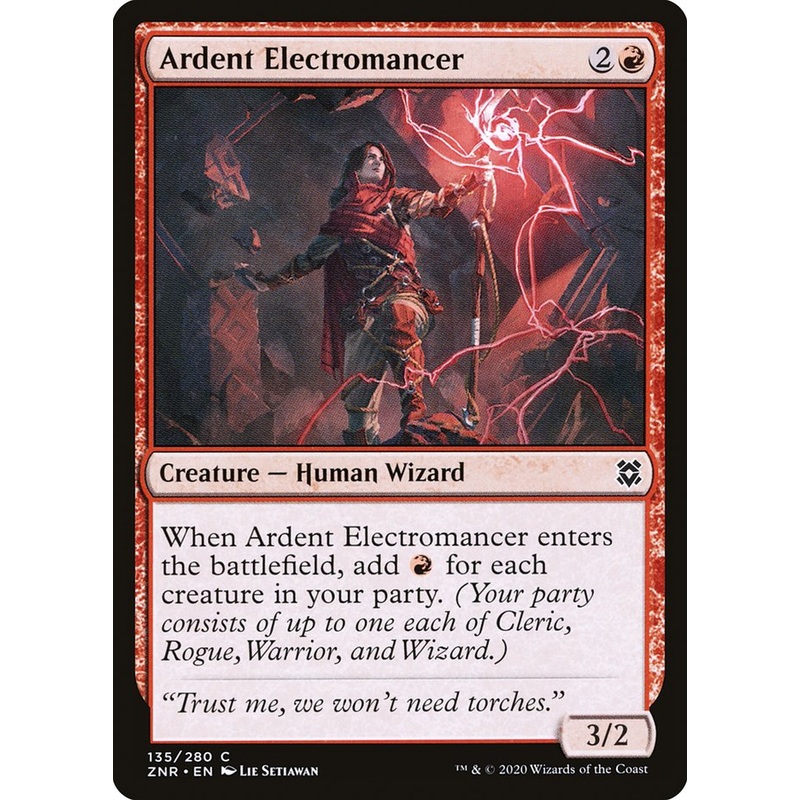 Ardent Electromancer [Zendikar Rising]