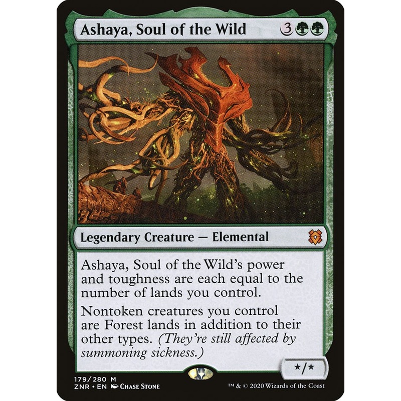 Ashaya, Soul of the Wild [Zendikar Rising]