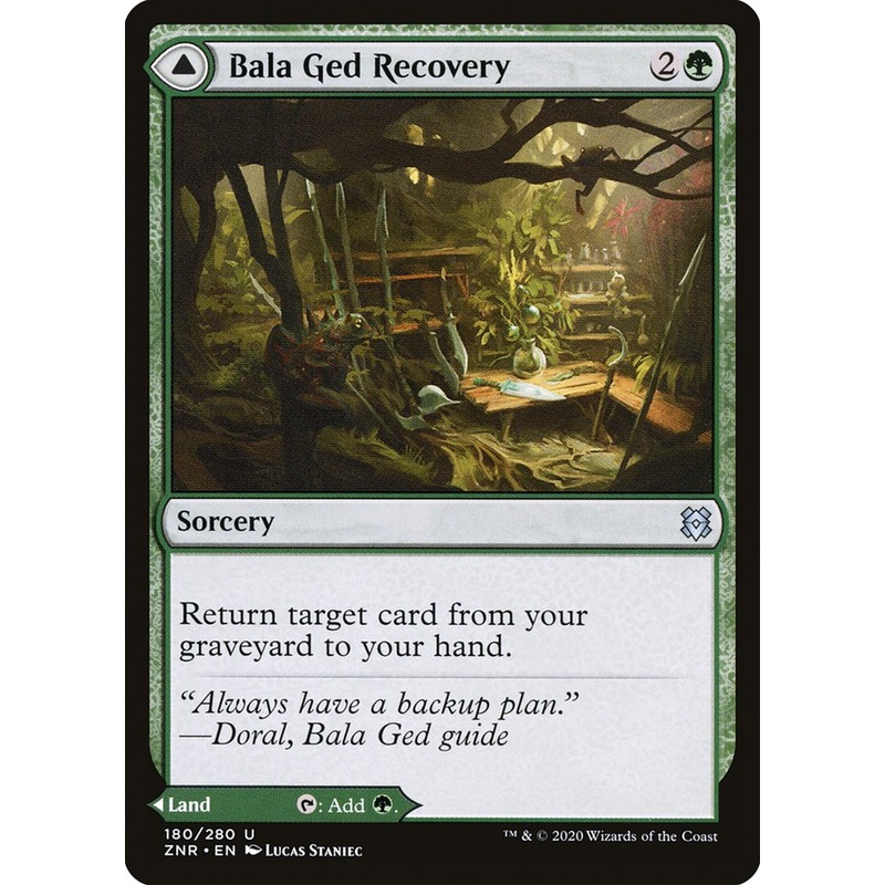 Bala Ged Recovery // Bala Ged Sanctuary [Zendikar Rising]