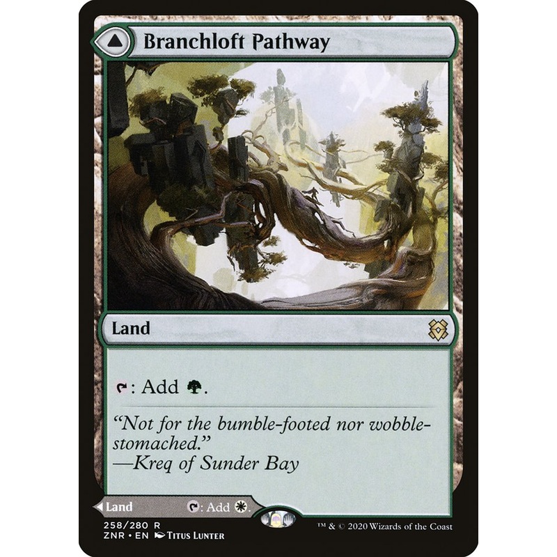 Branchloft Pathway // Boulderloft Pathway [Zendikar Rising]
