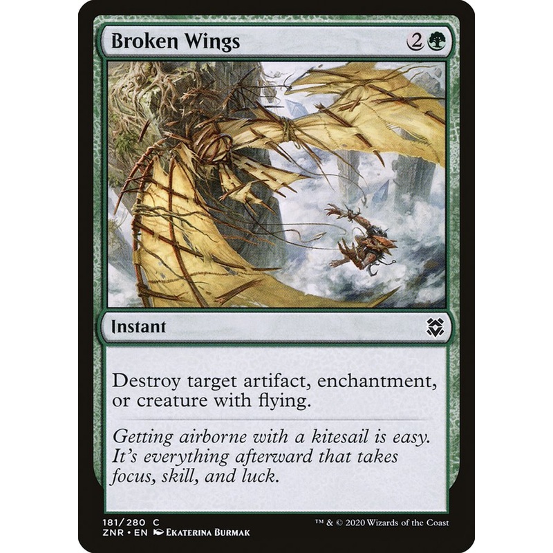 Broken Wings [Zendikar Rising]