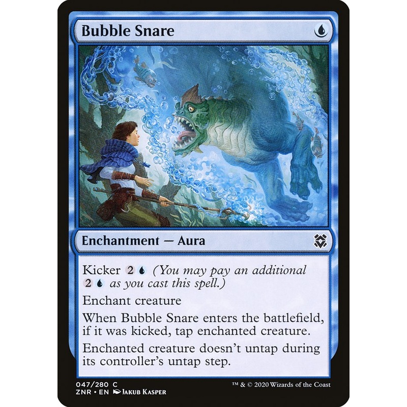 Bubble Snare [Zendikar Rising]