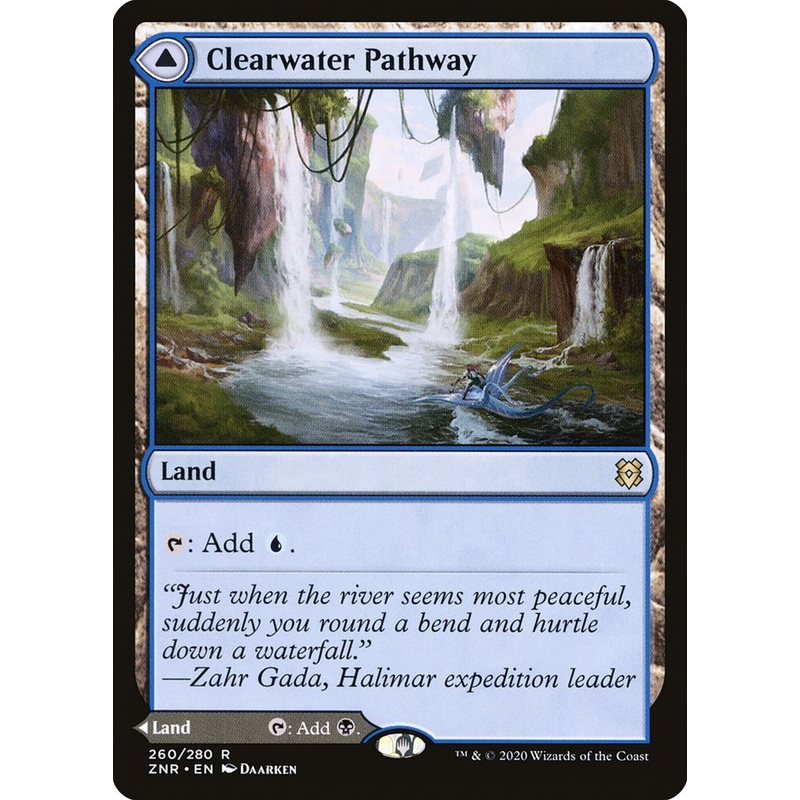 Clearwater Pathway // Murkwater Pathway [Zendikar Rising]