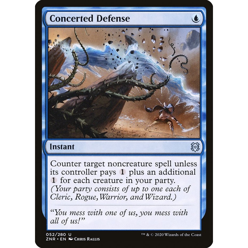Concerted Defense [Zendikar Rising]