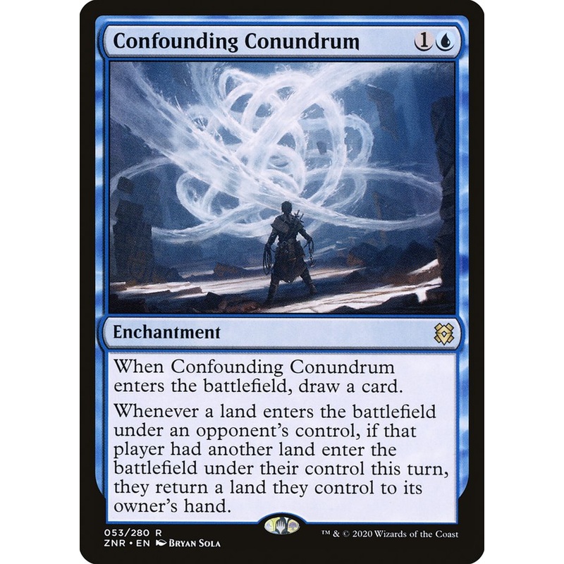 Confounding Conundrum [Zendikar Rising]