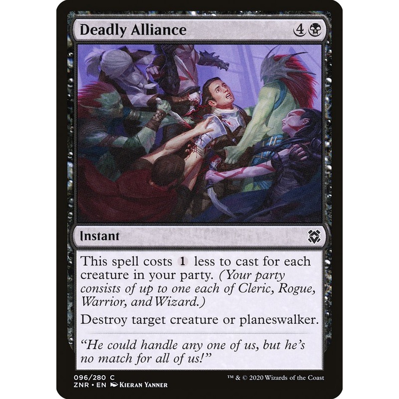 Deadly Alliance [Zendikar Rising]