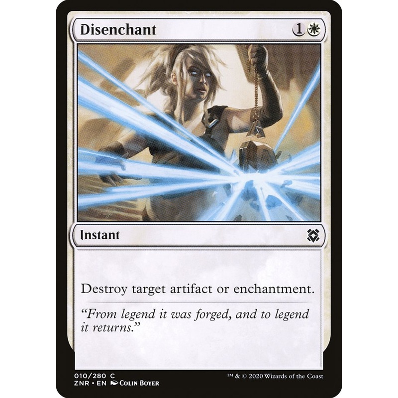 Disenchant [Zendikar Rising]