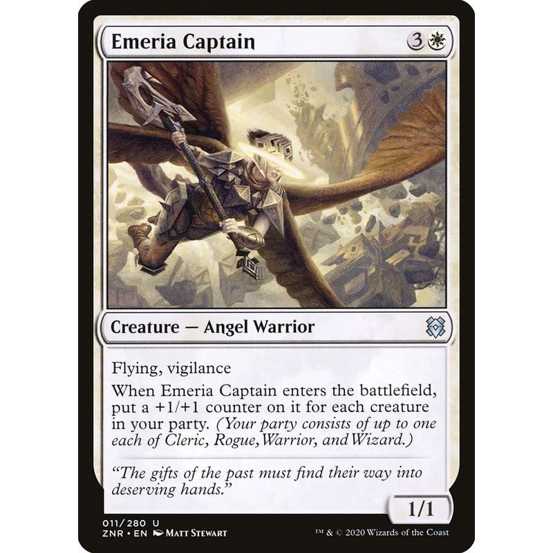 Emeria Captain [Zendikar Rising]
