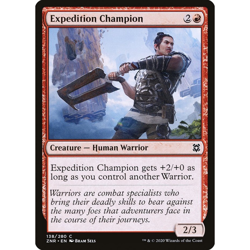 Expedition Champion [Zendikar Rising]