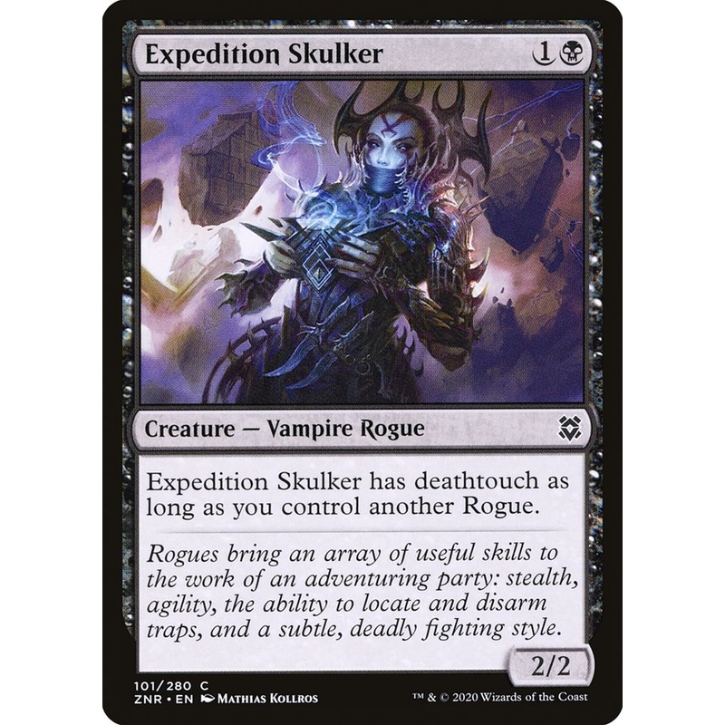 Expedition Skulker [Zendikar Rising]