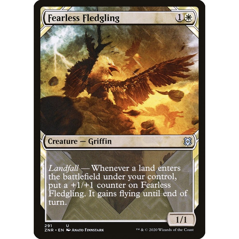 Fearless Fledgling (Showcase) [Zendikar Rising]