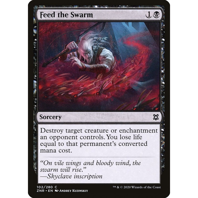 Feed the Swarm [Zendikar Rising]