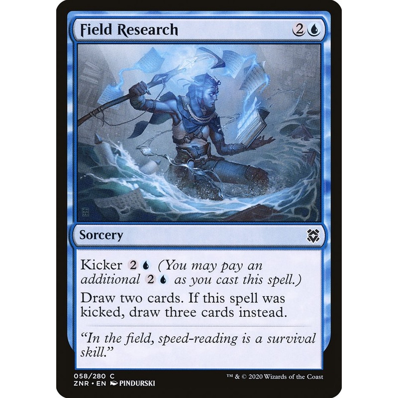Field Research [Zendikar Rising]