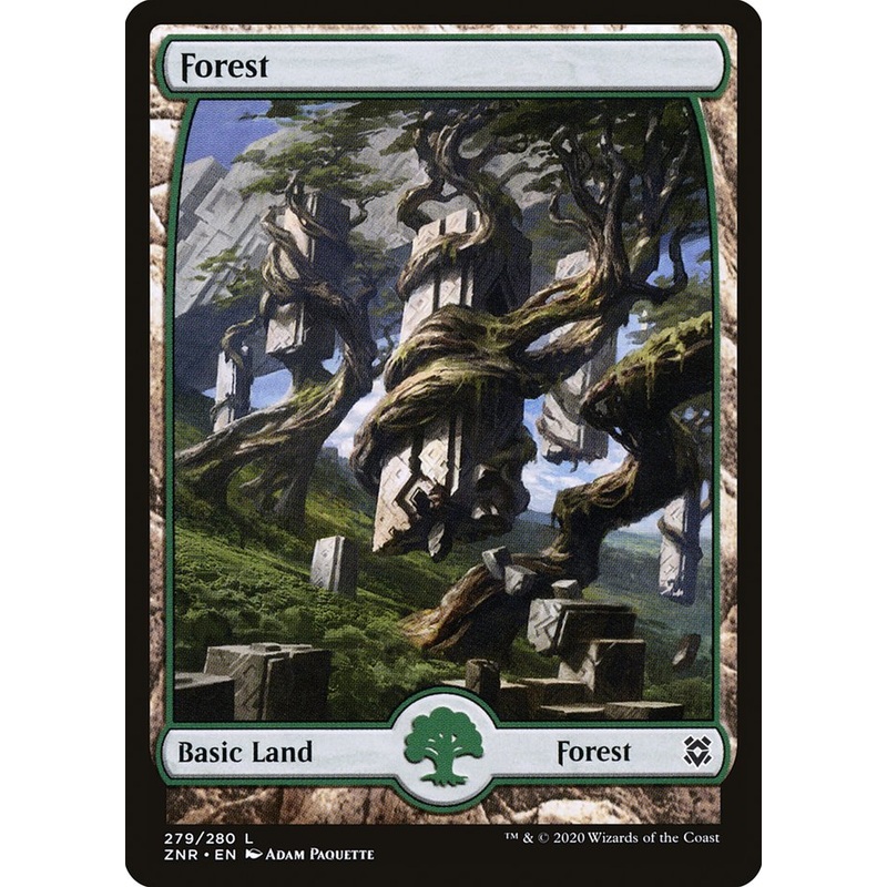 Forest (279) [Zendikar Rising]