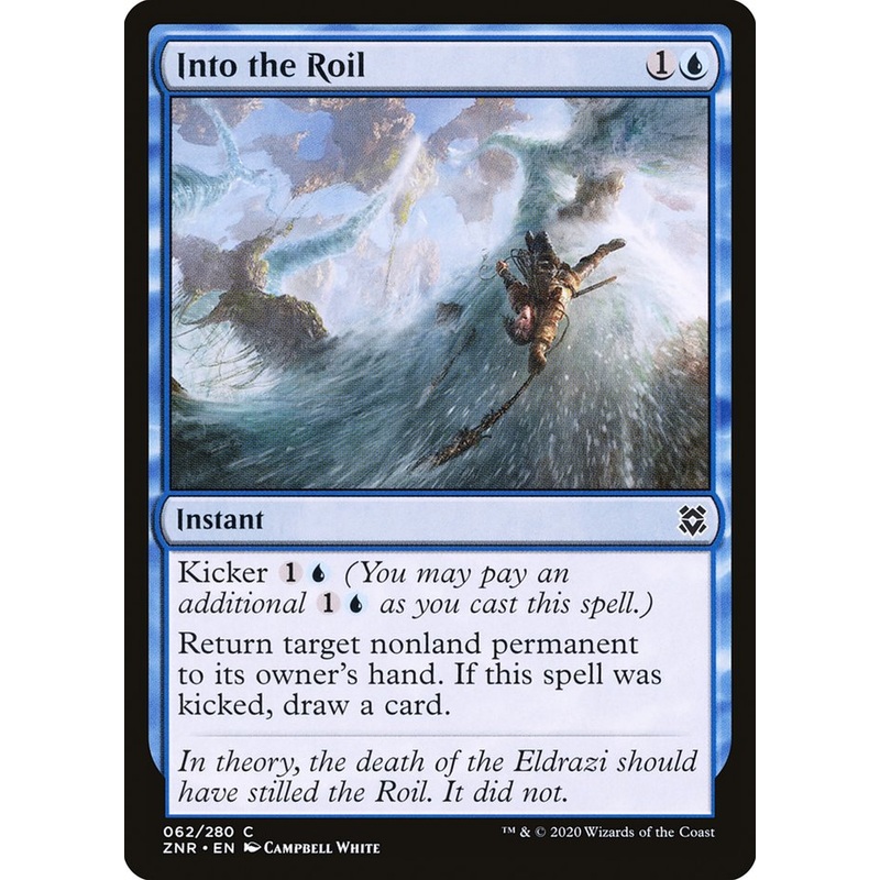 Into the Roil [Zendikar Rising]