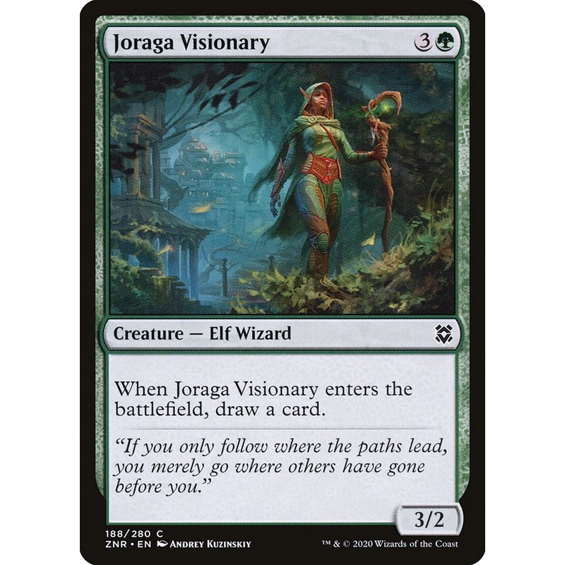 Joraga Visionary [Zendikar Rising]