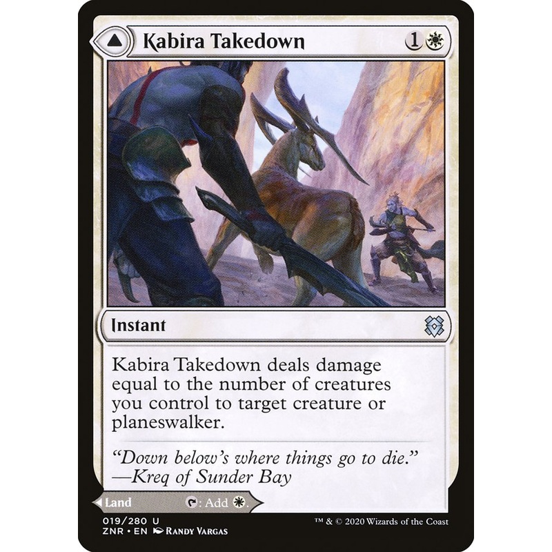 Kabira Takedown // Kabira Plateau [Zendikar Rising]