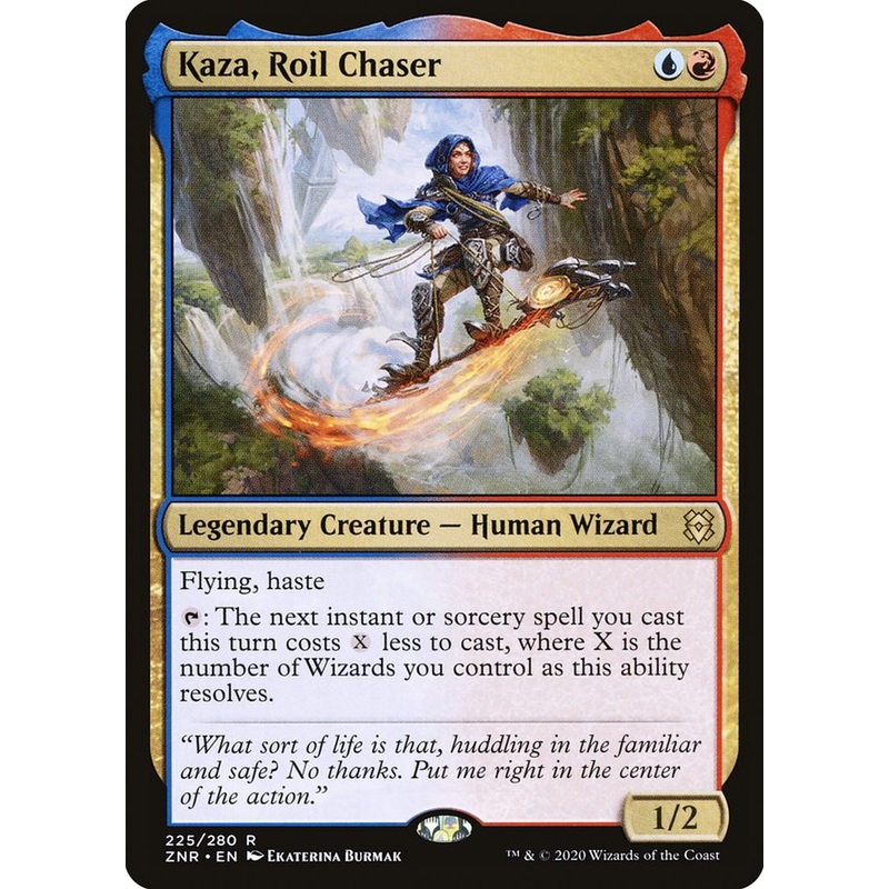 Kaza, Roil Chaser [Zendikar Rising]