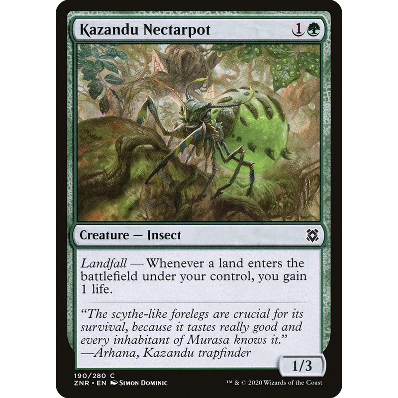 Kazandu Nectarpot [Zendikar Rising]