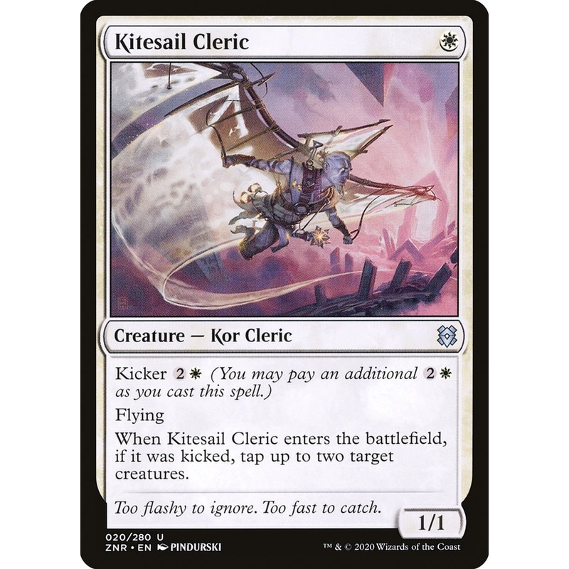 Kitesail Cleric [Zendikar Rising]