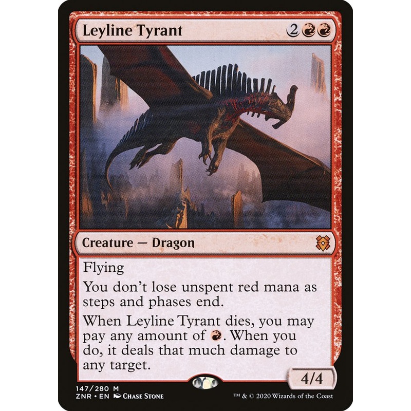 Leyline Tyrant [Zendikar Rising]
