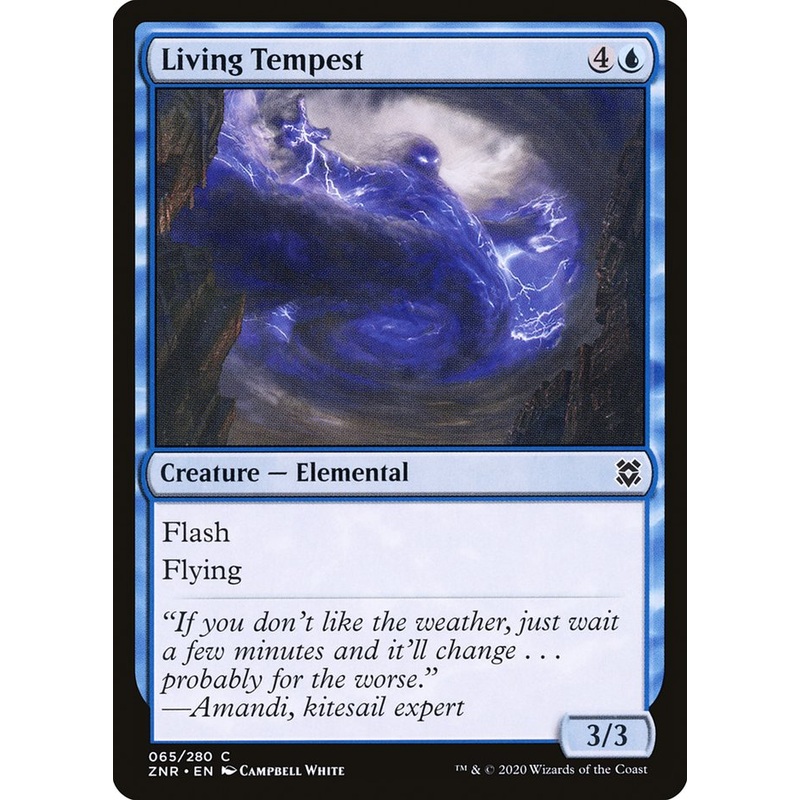 Living Tempest [Zendikar Rising]