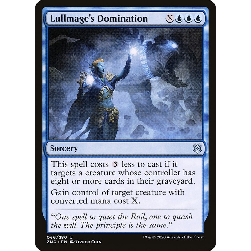 Lullmage's Domination [Zendikar Rising]