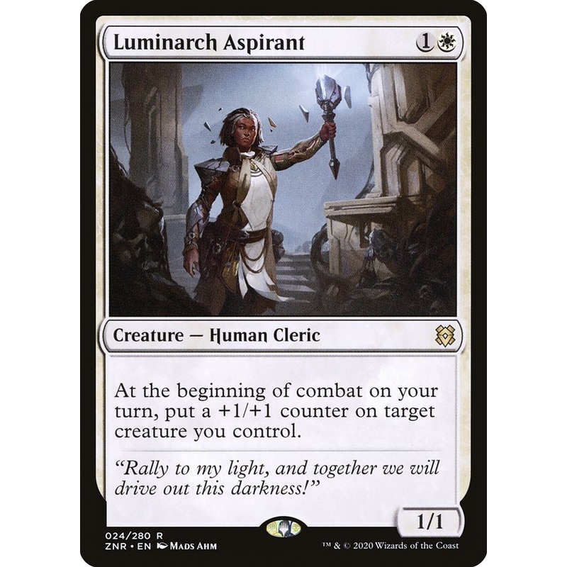 Luminarch Aspirant [Zendikar Rising]