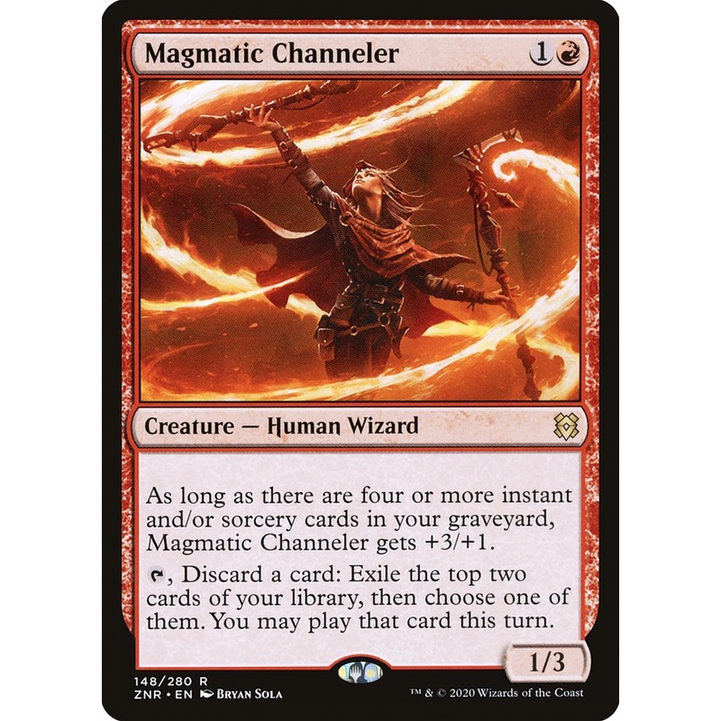 Magmatic Channeler [Zendikar Rising]