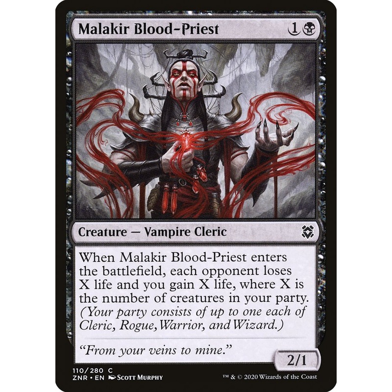 Malakir Blood-Priest [Zendikar Rising]