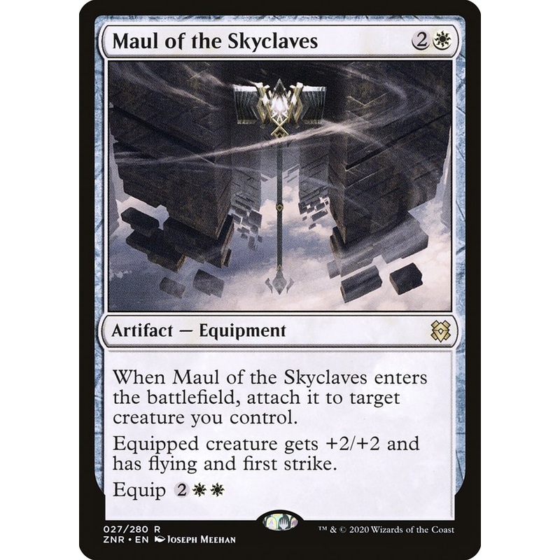 Maul of the Skyclaves [Zendikar Rising]