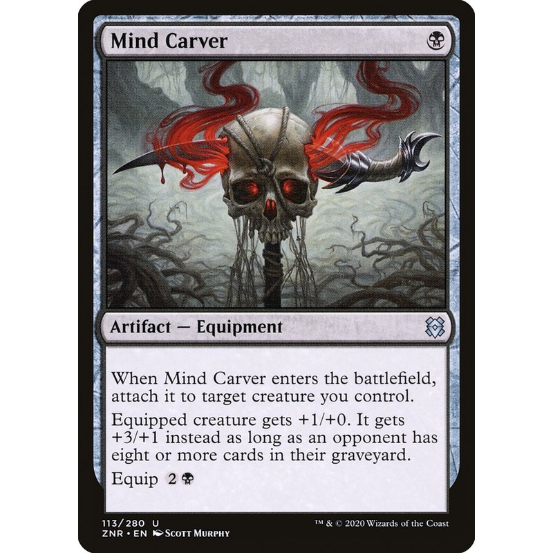 Mind Carver [Zendikar Rising]