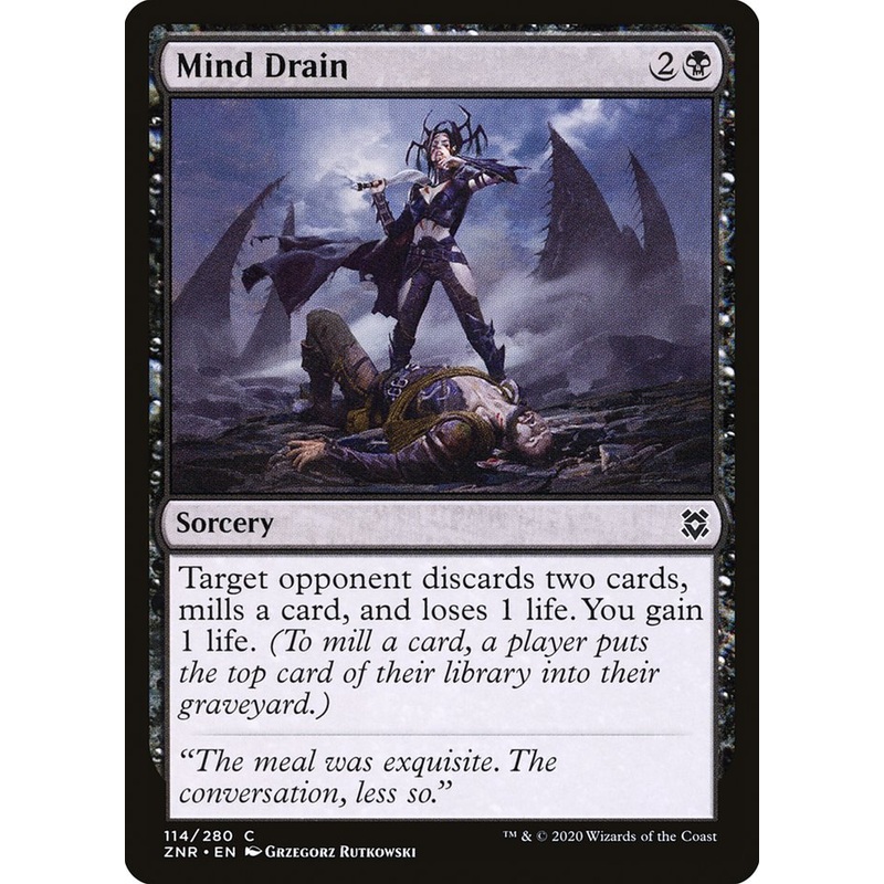 Mind Drain [Zendikar Rising]