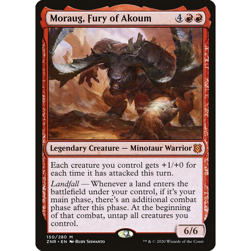 Moraug, Fury of Akoum [Zendikar Rising]