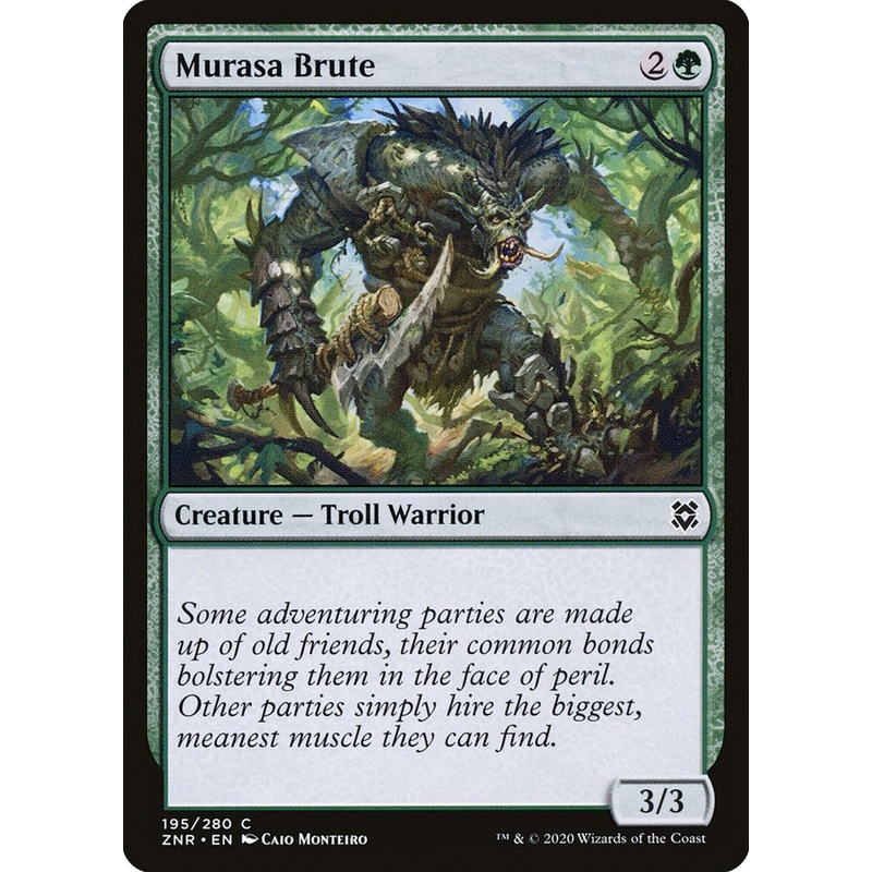 Murasa Brute [Zendikar Rising]
