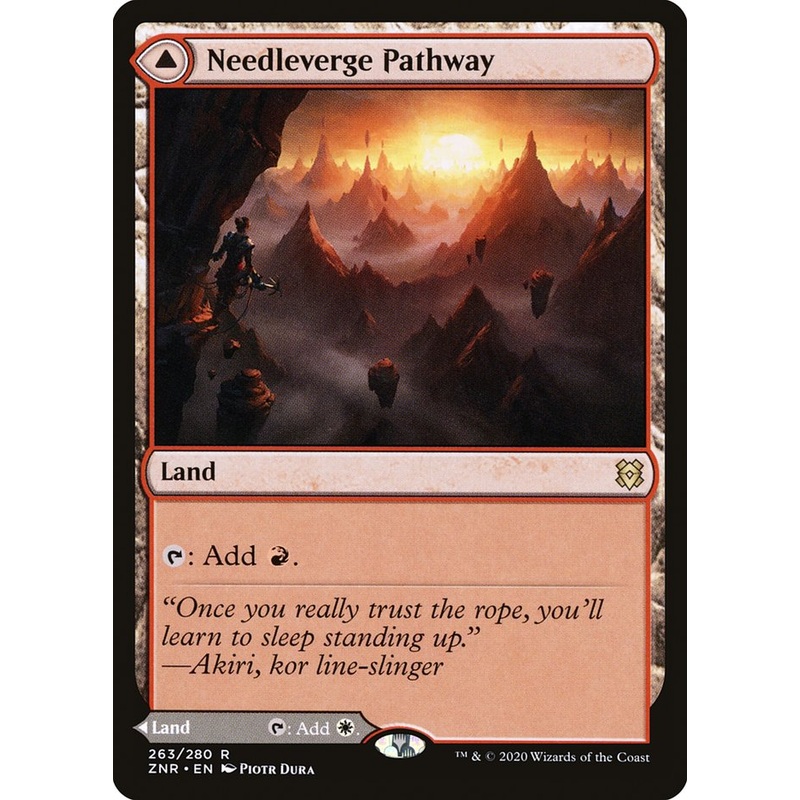 Needleverge Pathway // Pillarverge Pathway [Zendikar Rising]