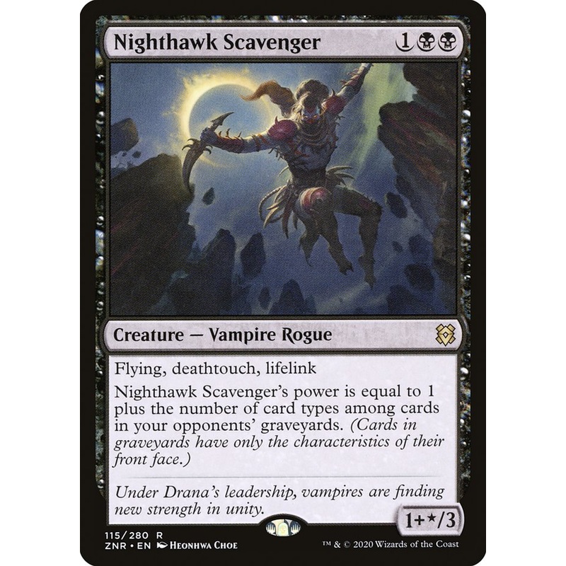 Nighthawk Scavenger [Zendikar Rising]