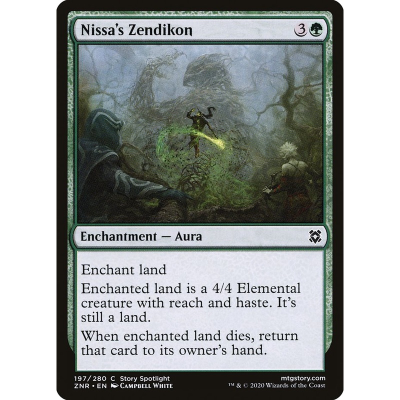 Nissa's Zendikon [Zendikar Rising]