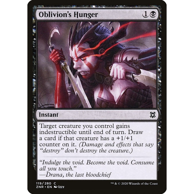 Oblivion's Hunger [Zendikar Rising]