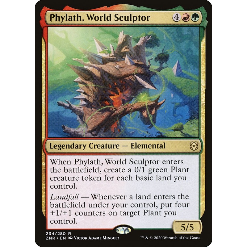 Phylath, World Sculptor [Zendikar Rising]