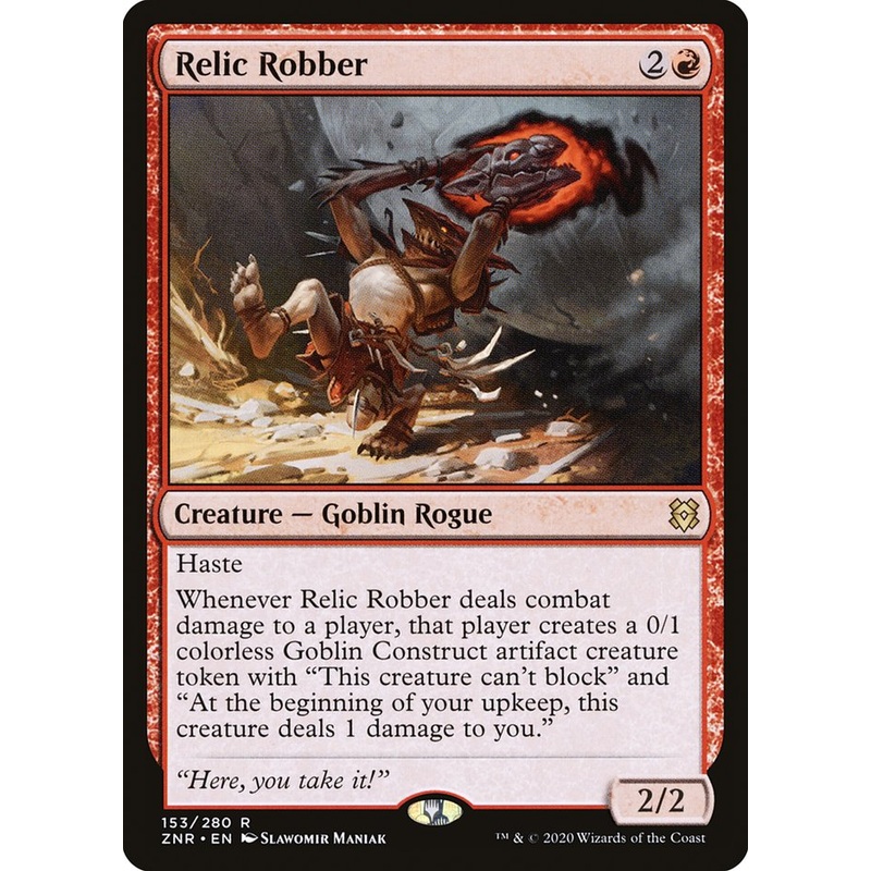Relic Robber [Zendikar Rising]