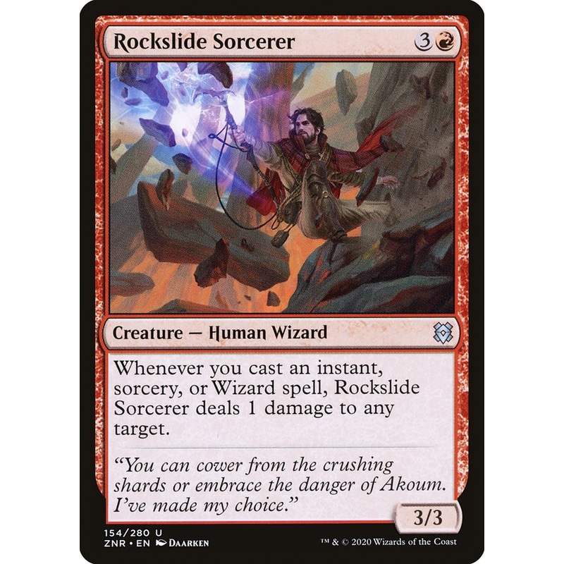 Rockslide Sorcerer [Zendikar Rising]