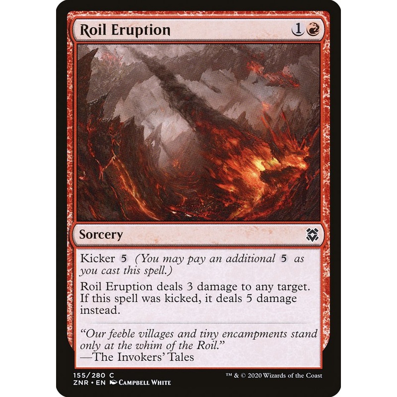 Roil Eruption [Zendikar Rising]
