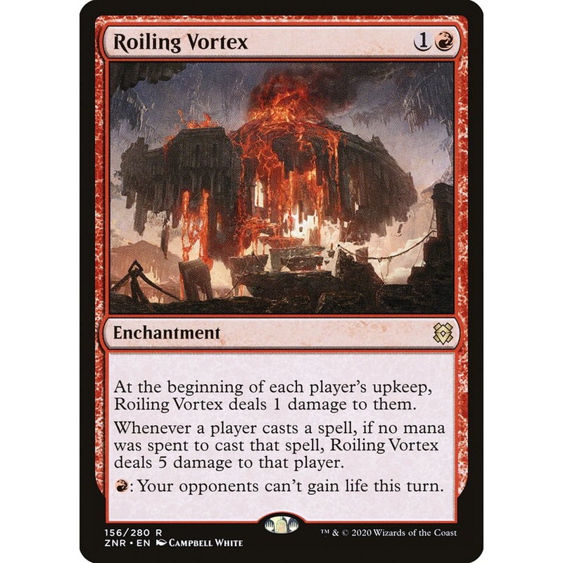 Roiling Vortex [Zendikar Rising]