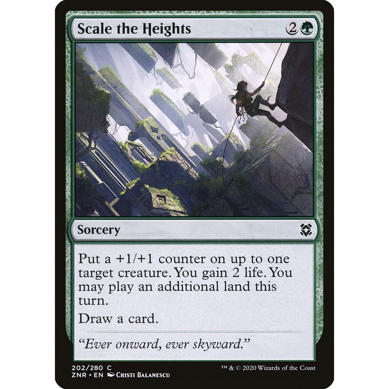 Scale the Heights [Zendikar Rising]