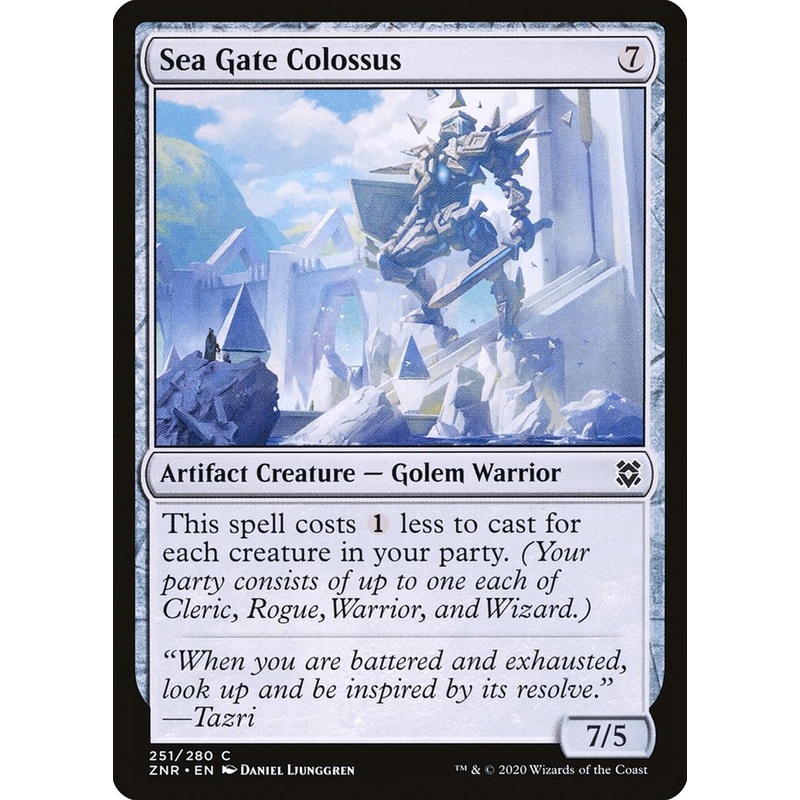 Sea Gate Colossus [Zendikar Rising]