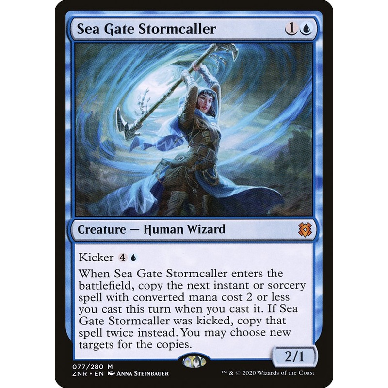 Sea Gate Stormcaller [Zendikar Rising]