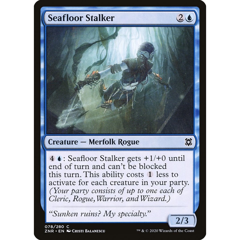 Seafloor Stalker [Zendikar Rising]