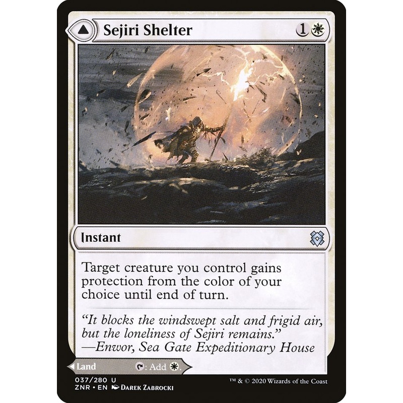 Sejiri Shelter // Sejiri Glacier [Zendikar Rising]